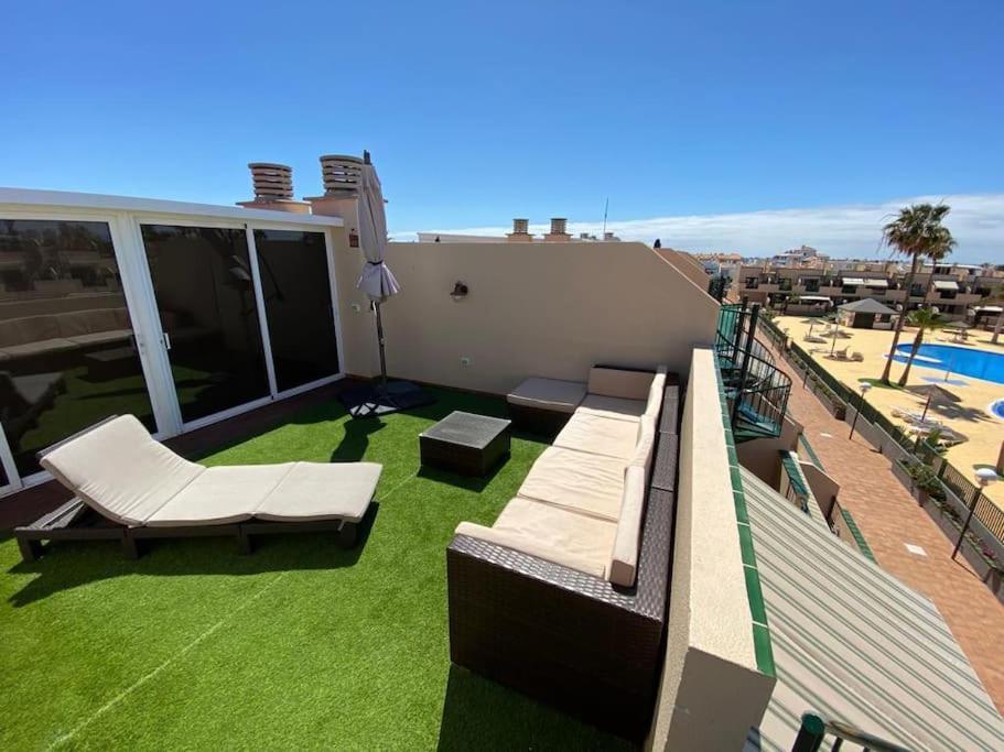 Cozy 2-Floor Apartment With Pool - Casa Nivaria Costa del Silencio Exterior foto