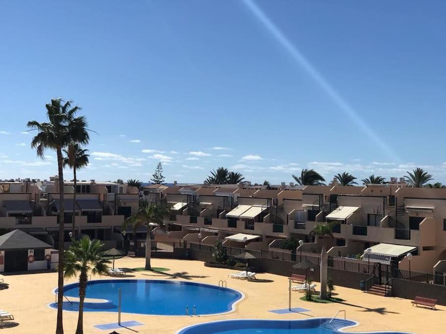 Cozy 2-Floor Apartment With Pool - Casa Nivaria Costa del Silencio Exterior foto