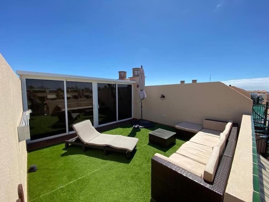 Cozy 2-Floor Apartment With Pool - Casa Nivaria Costa del Silencio Exterior foto