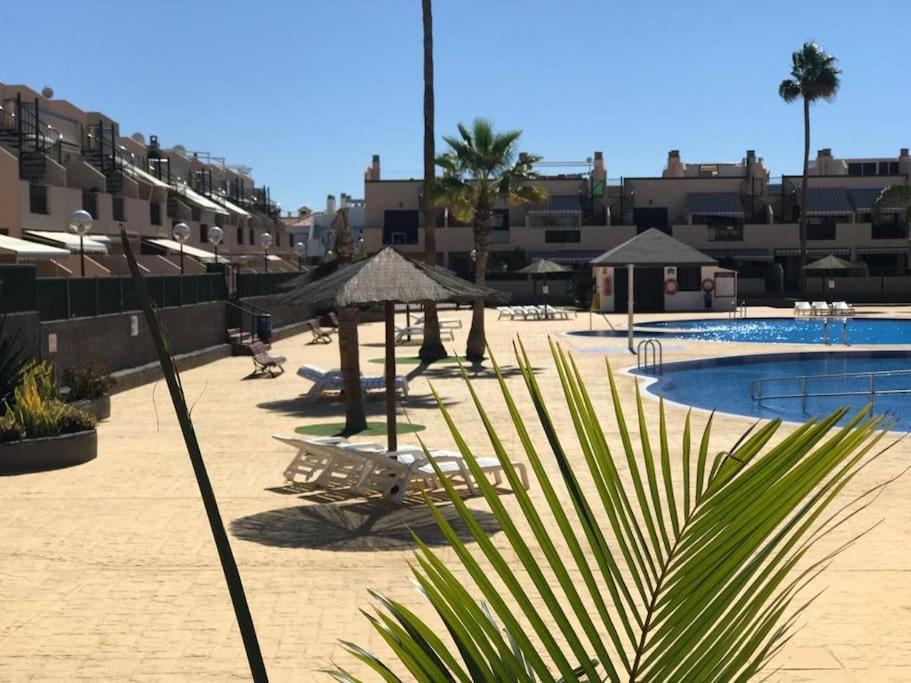 Cozy 2-Floor Apartment With Pool - Casa Nivaria Costa del Silencio Exterior foto